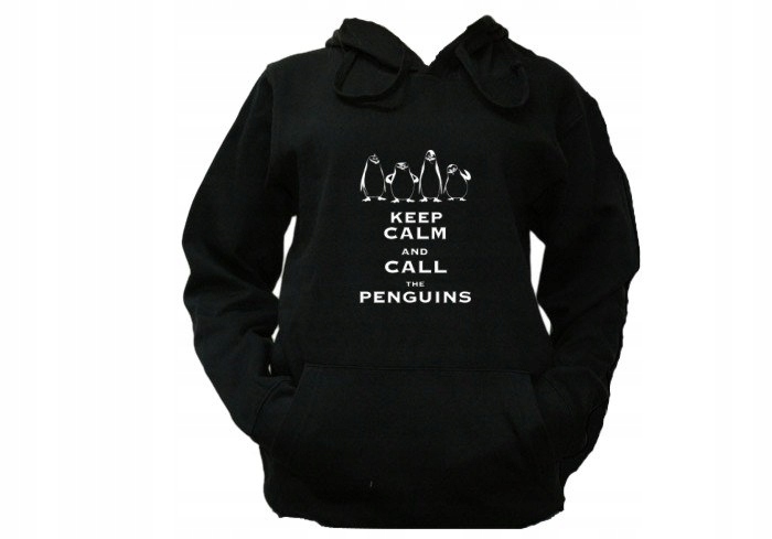 

Bluza Z Kapturem Pingwiny Z Madagaskaru Wzory