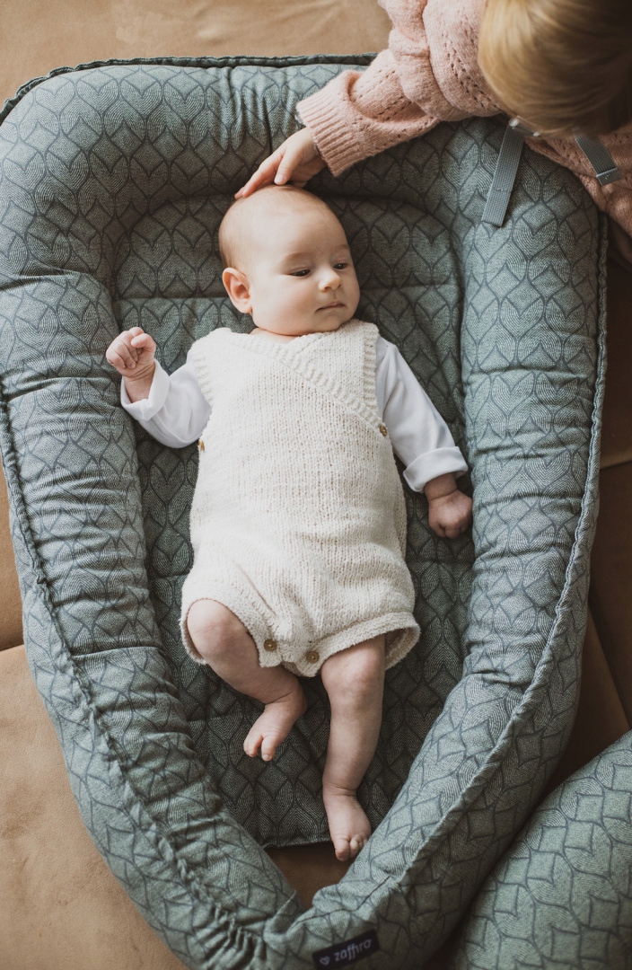 Zaffiro Kokon niemowlęcy kojec gniazdko - geo bott Płeć chłopcy dziewczynki