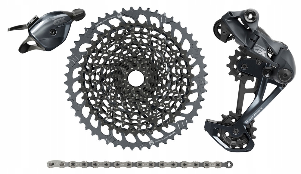 Sram Gx Eagle 12-speed Upgrade Kit 10-52T kompletní sada