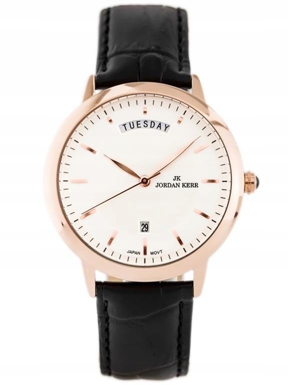 

Zegarek Męski Jordan Kerr - 3978G (zj094c)