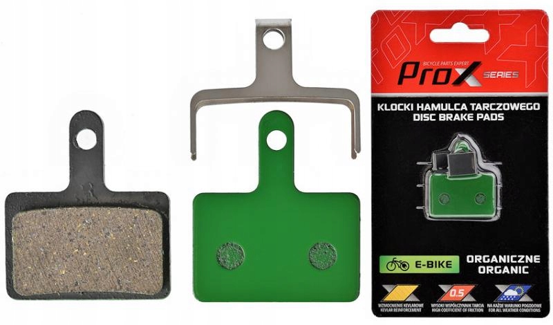 

Klocki Hamulca Tarczowe Prox E-bike Shimano Deore