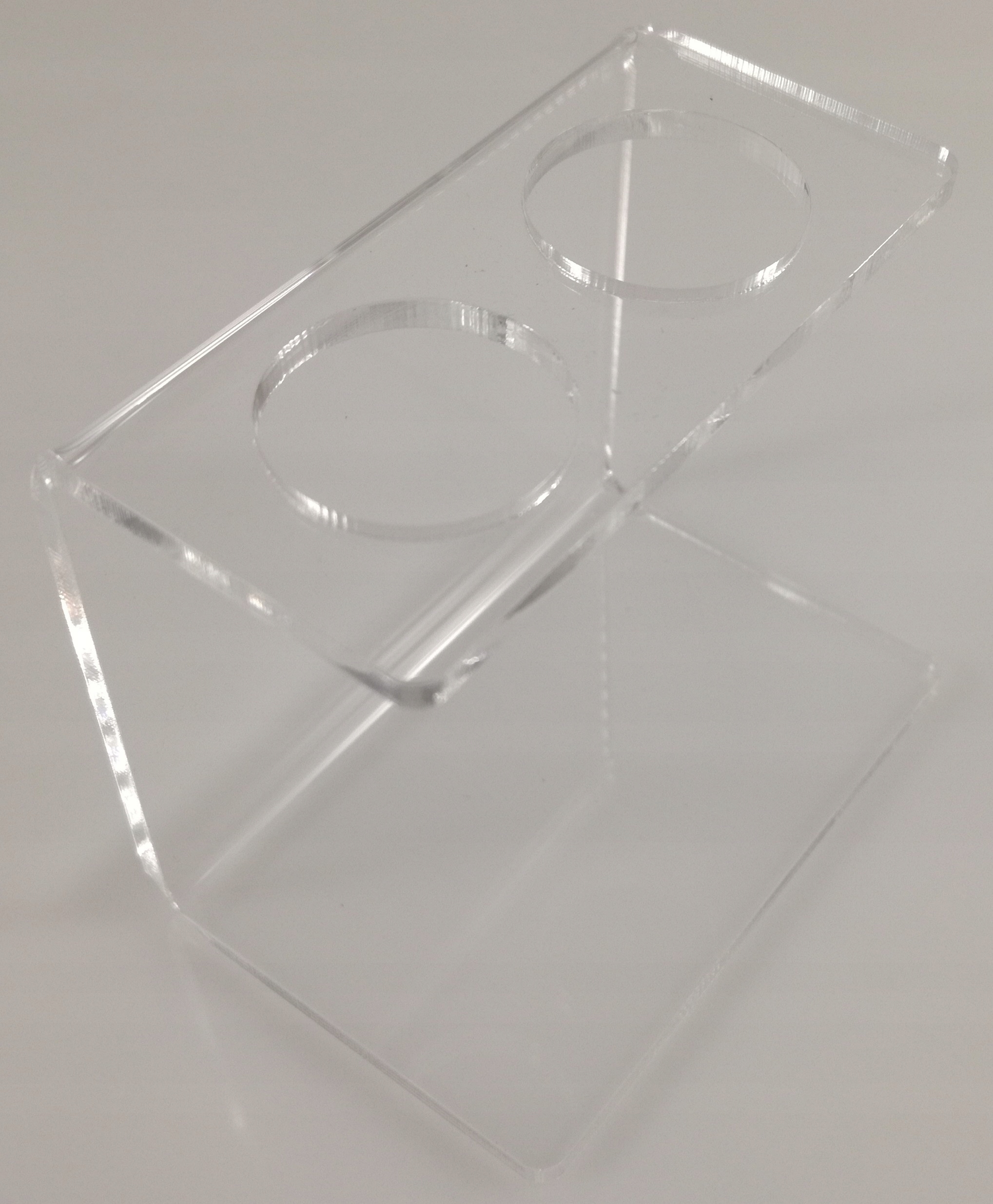 STOJAK PODAJNIK PODSTAWKA NA 2 LODY PLEXI Kod producenta PLEXISTUDIO