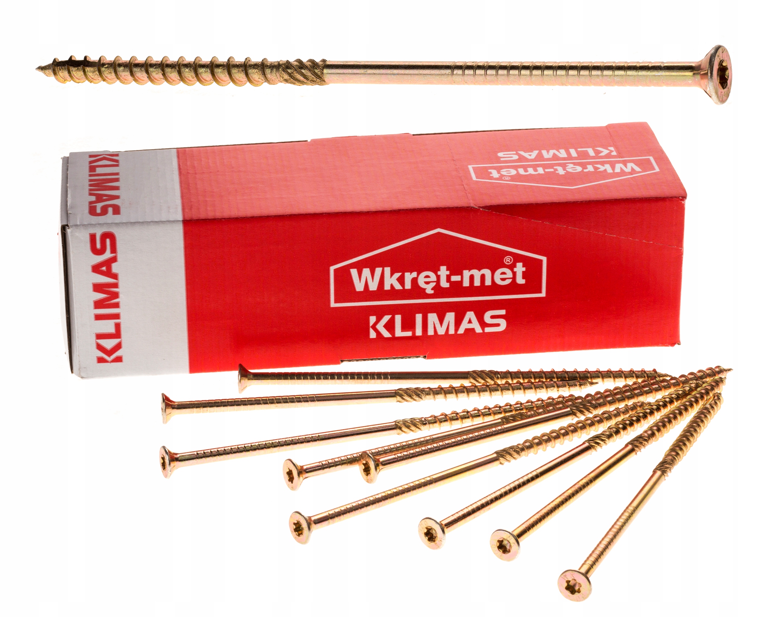 

Wkręty Ciesielskie 6x180 Torx Łeb Stożkowy 100szt
