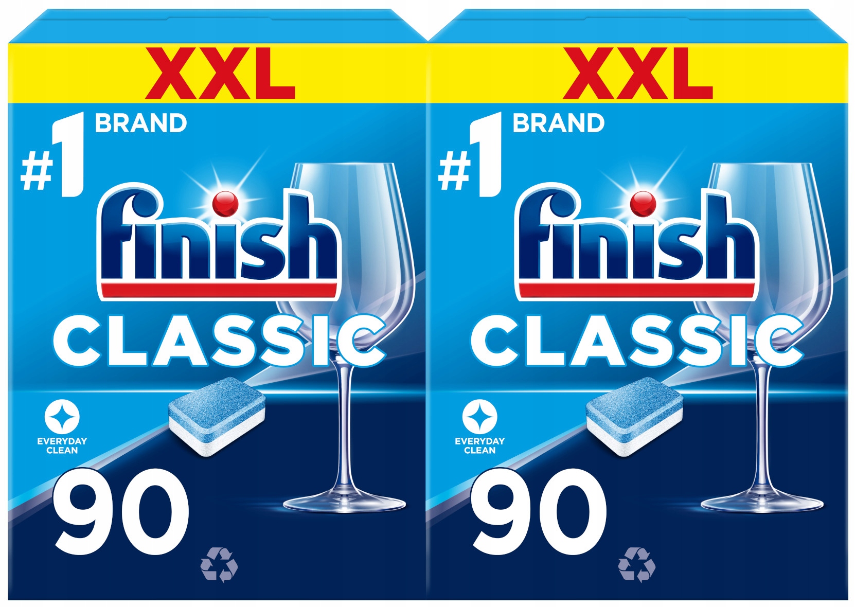 Levně Sada Finish Classic Tablety do myčky fresh 90 kusů