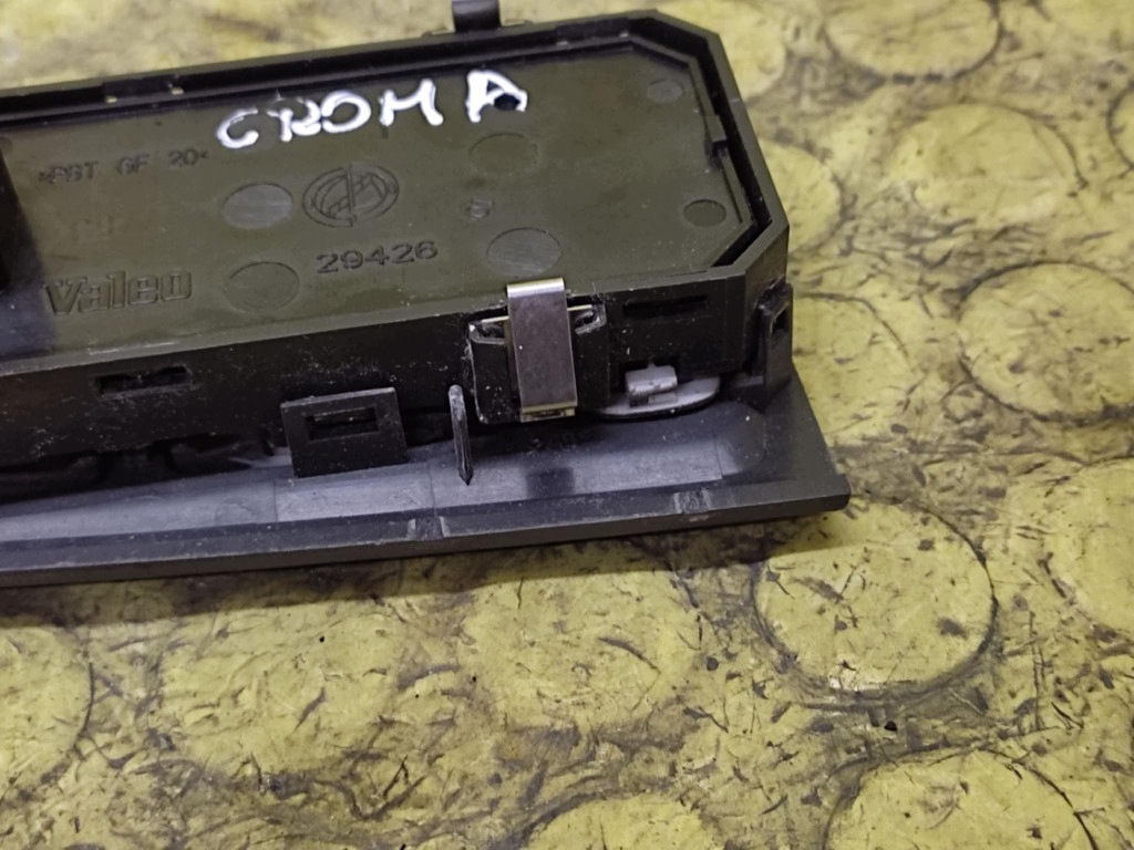 FIAT CROMA window control switch