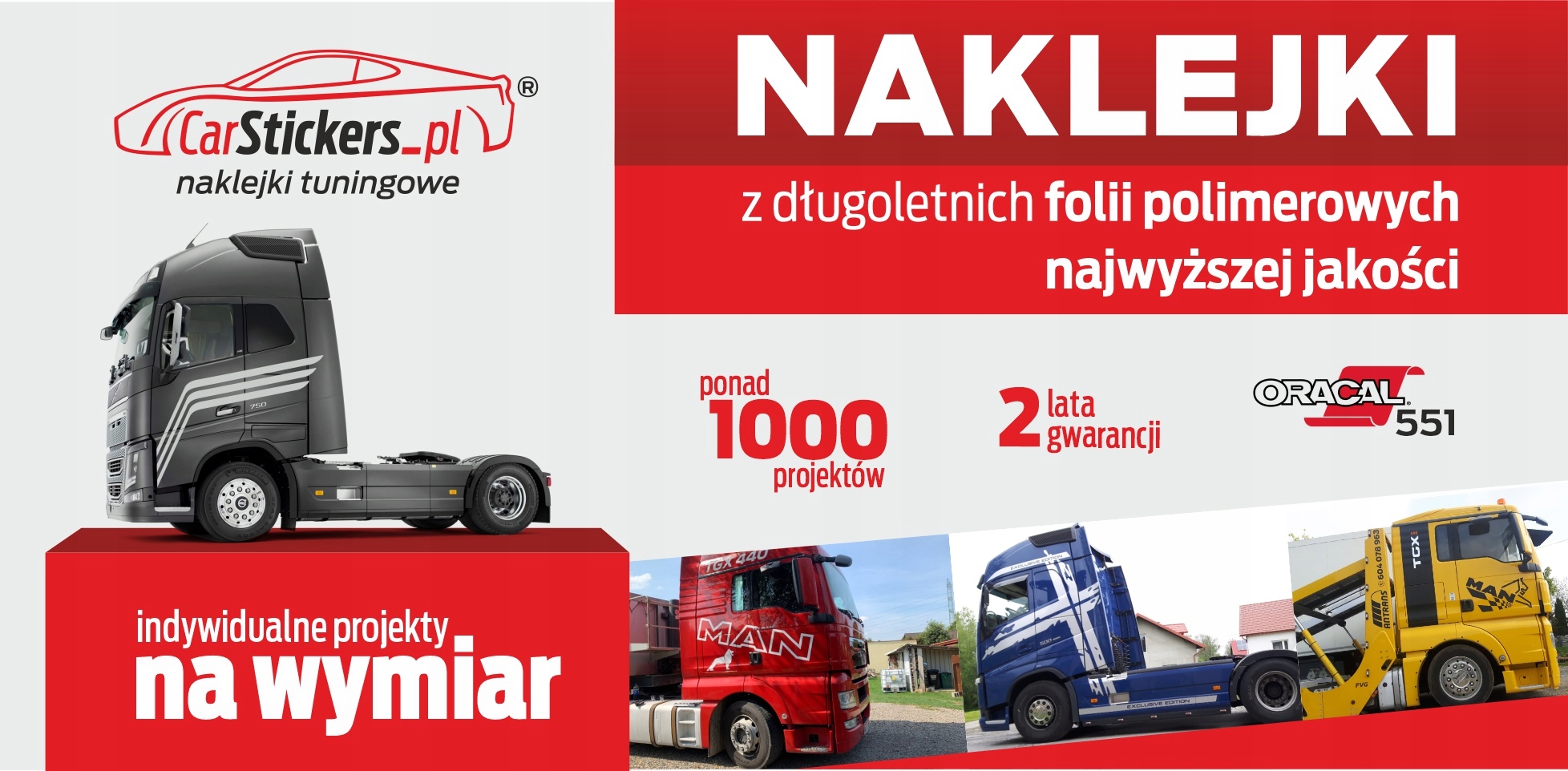 Naklejki tuningowe Scania Gryf 02 WYSOKA JAKOŚĆ Numer katalogowy producenta 5905090176961