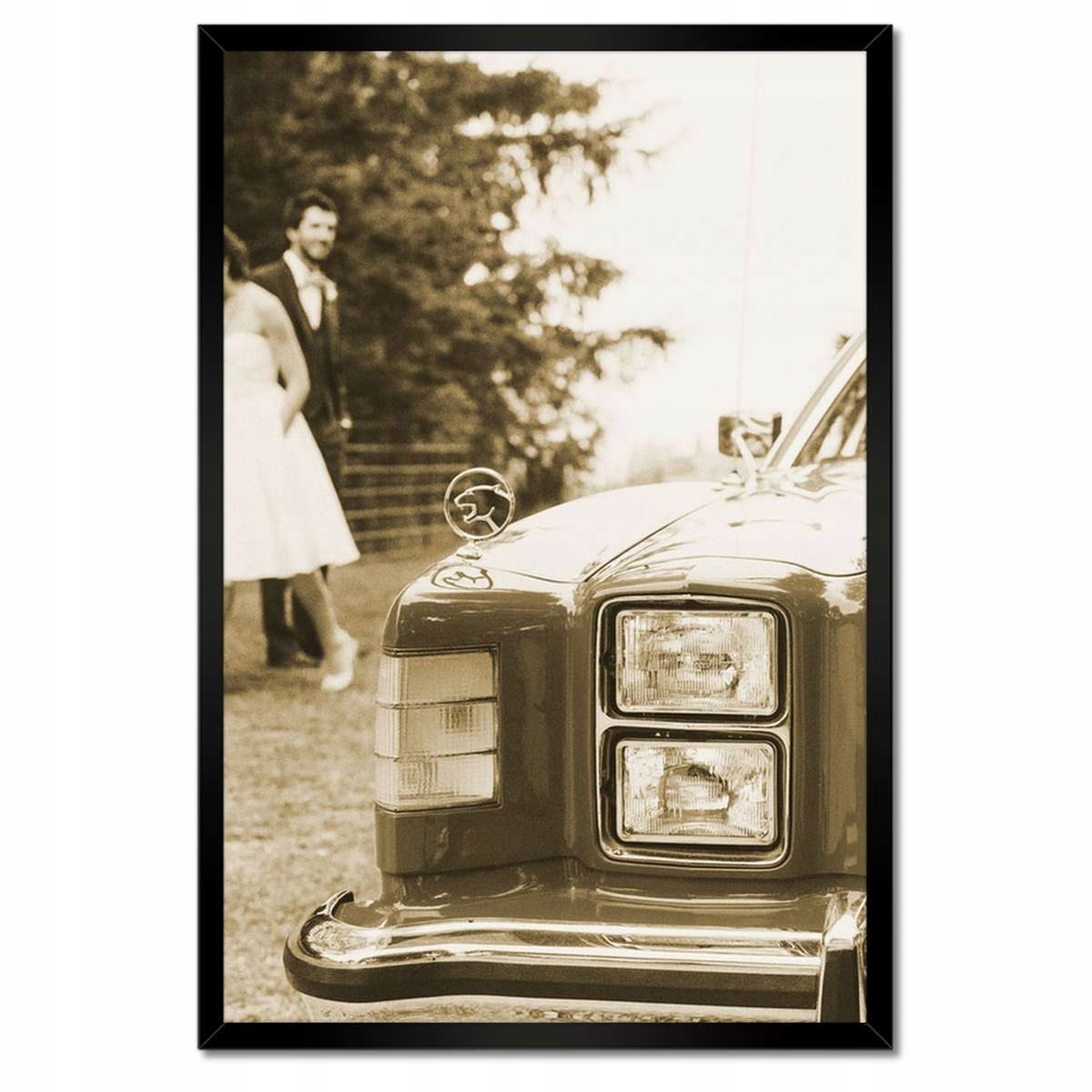 Plakáty v rámu 40x60 Výtisk z vaší fotografie Sepia