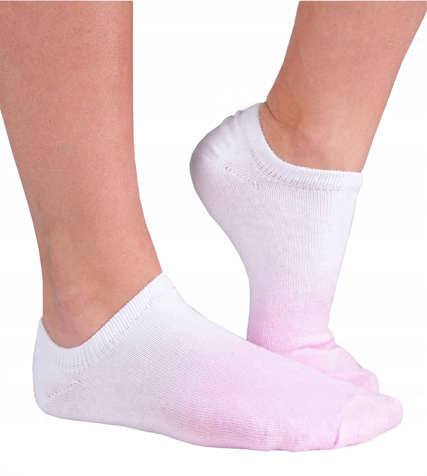 

stopki skarpety Tie Dye 31-34 sks902 różowe