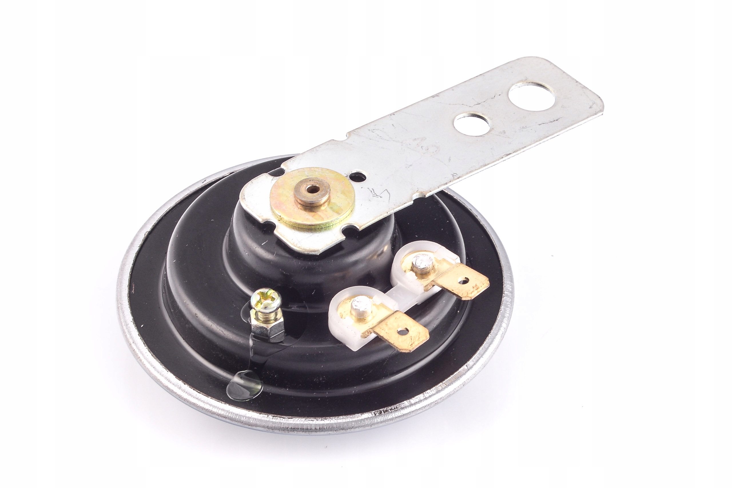 SYGNAŁ KLAKSON 6V CHROM JAWA SIMSON WSK MZ Producent Kengo