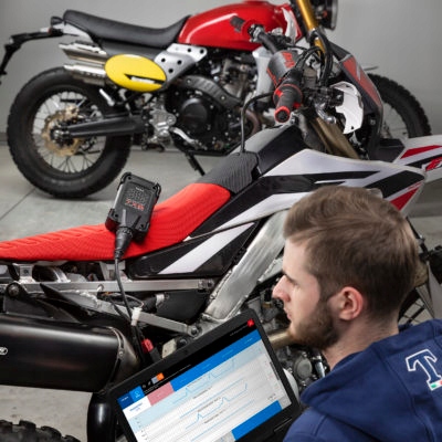 TEXA TXB Evolution MARINE MOTOCYKL Interfejs Marka TEXA