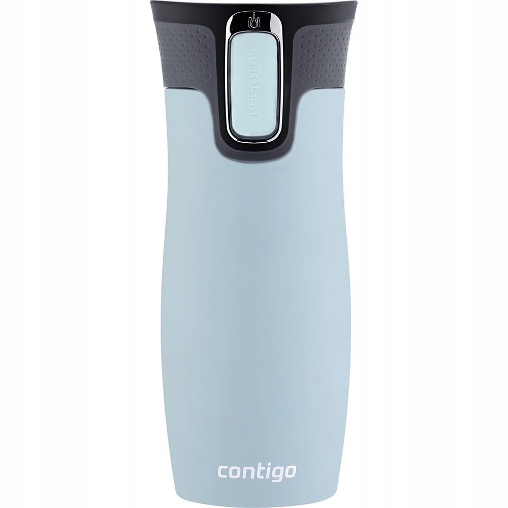 Contigo West Loop 2.0 470ML Kubek Termiczny Błękitny Mat Oryginał