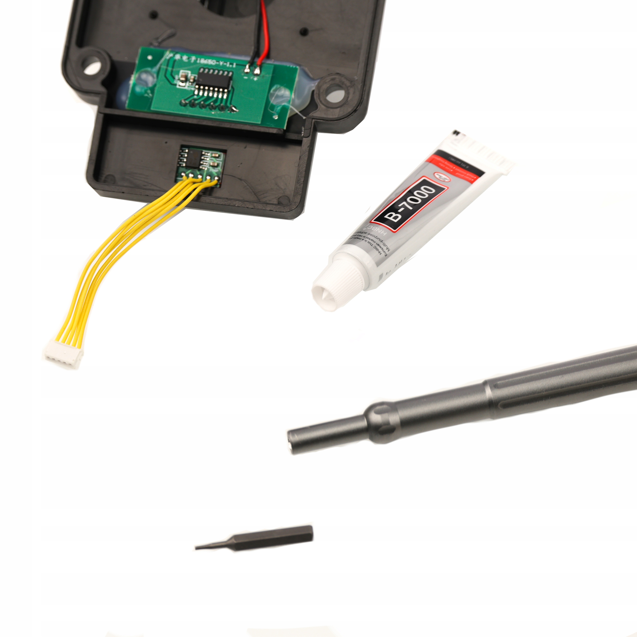 KLEJ B-7000 NAPRAWA ELEKTRONIKI TELEFONU LCD 3ML UNIWERSALNY MOCNY ULTRA Waga produktu z opakowaniem jednostkowym 0.01 kg