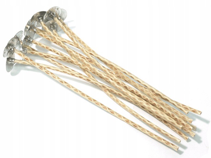 

Knoty do wosku pszczelego 6/30 knot 10cm 11szt