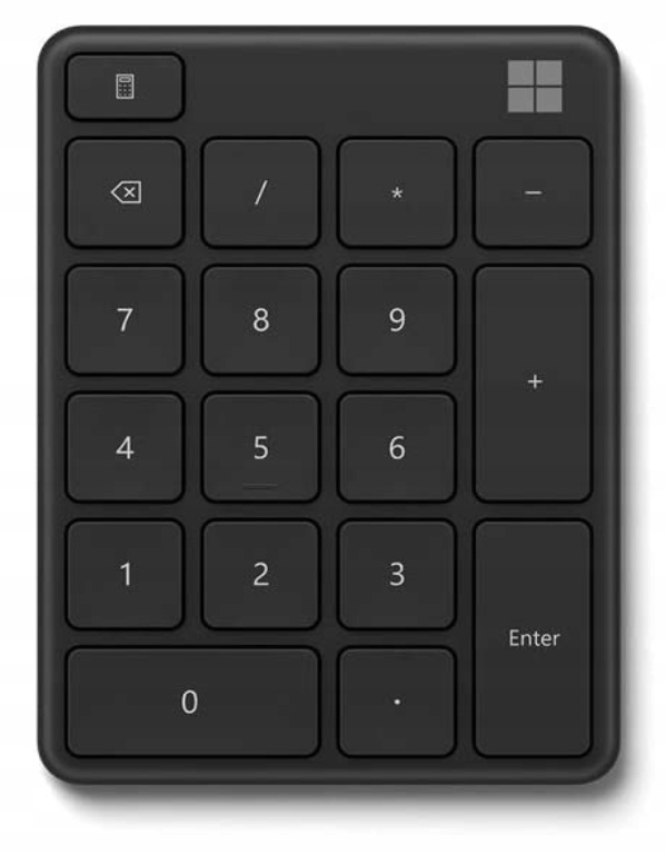 Numerická klávesnice Microsoft Number Pad