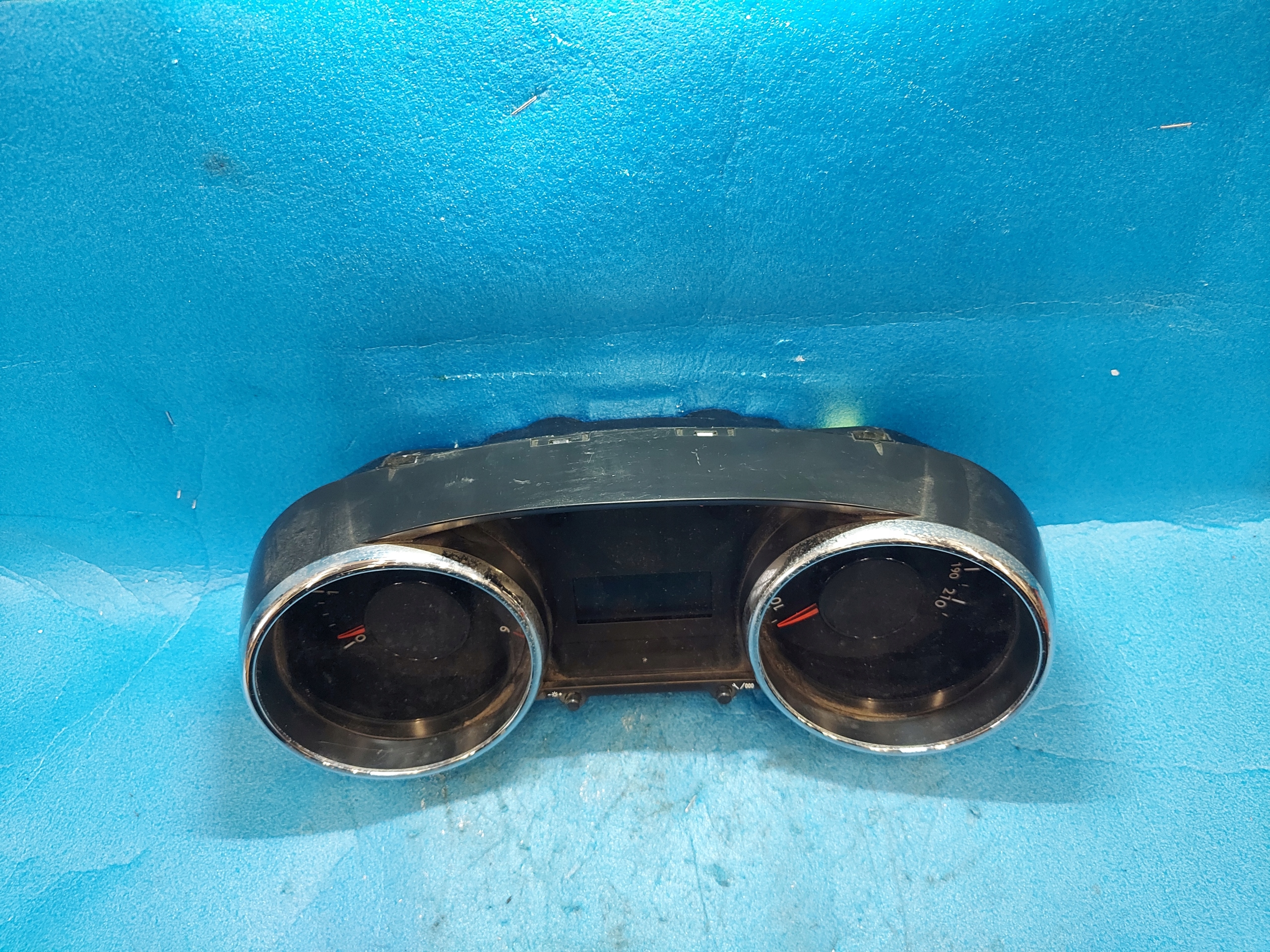 dials clock PEUGEOT 3008 1.6 HDI 9810462780