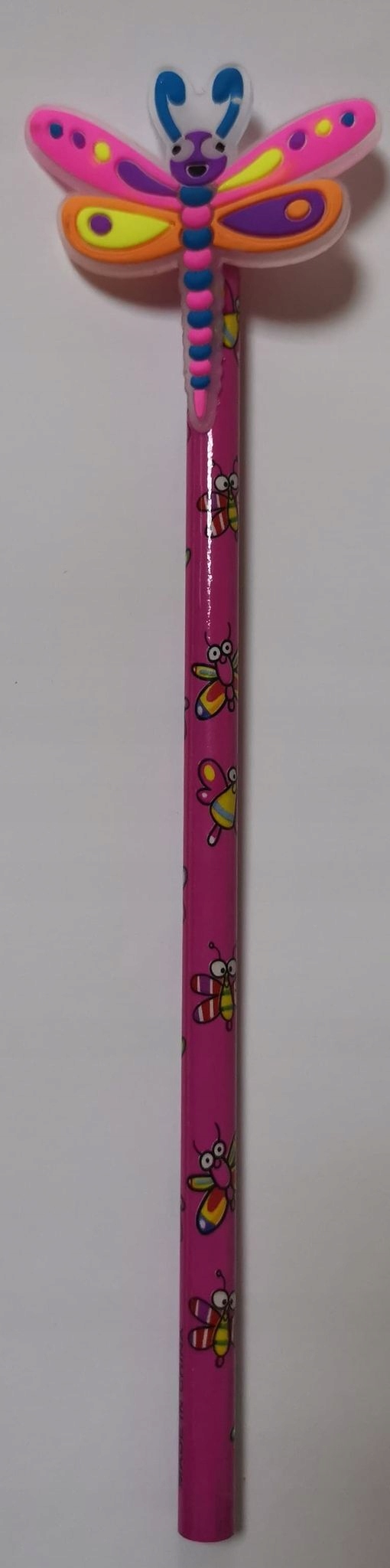 Ołówek HB z gadżetem Ważka