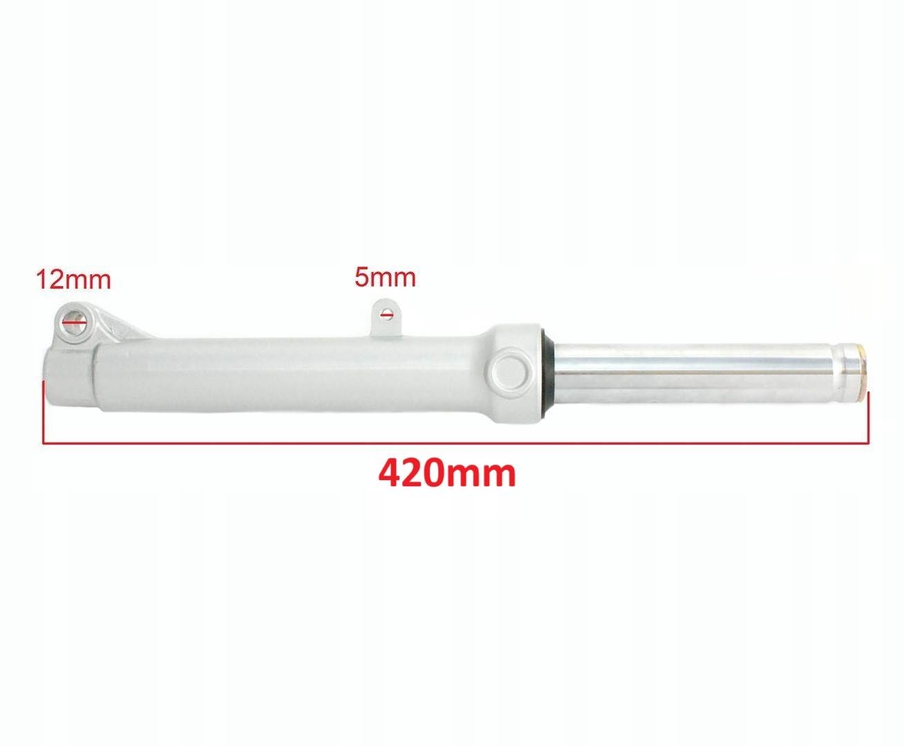 LAGA PRZÓD GY6 SKUTER BAOTIAN PRAWA KOŁO 12"