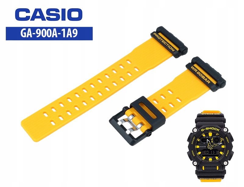 Originální Pásek Casio GA-900A GA-900A-1A9