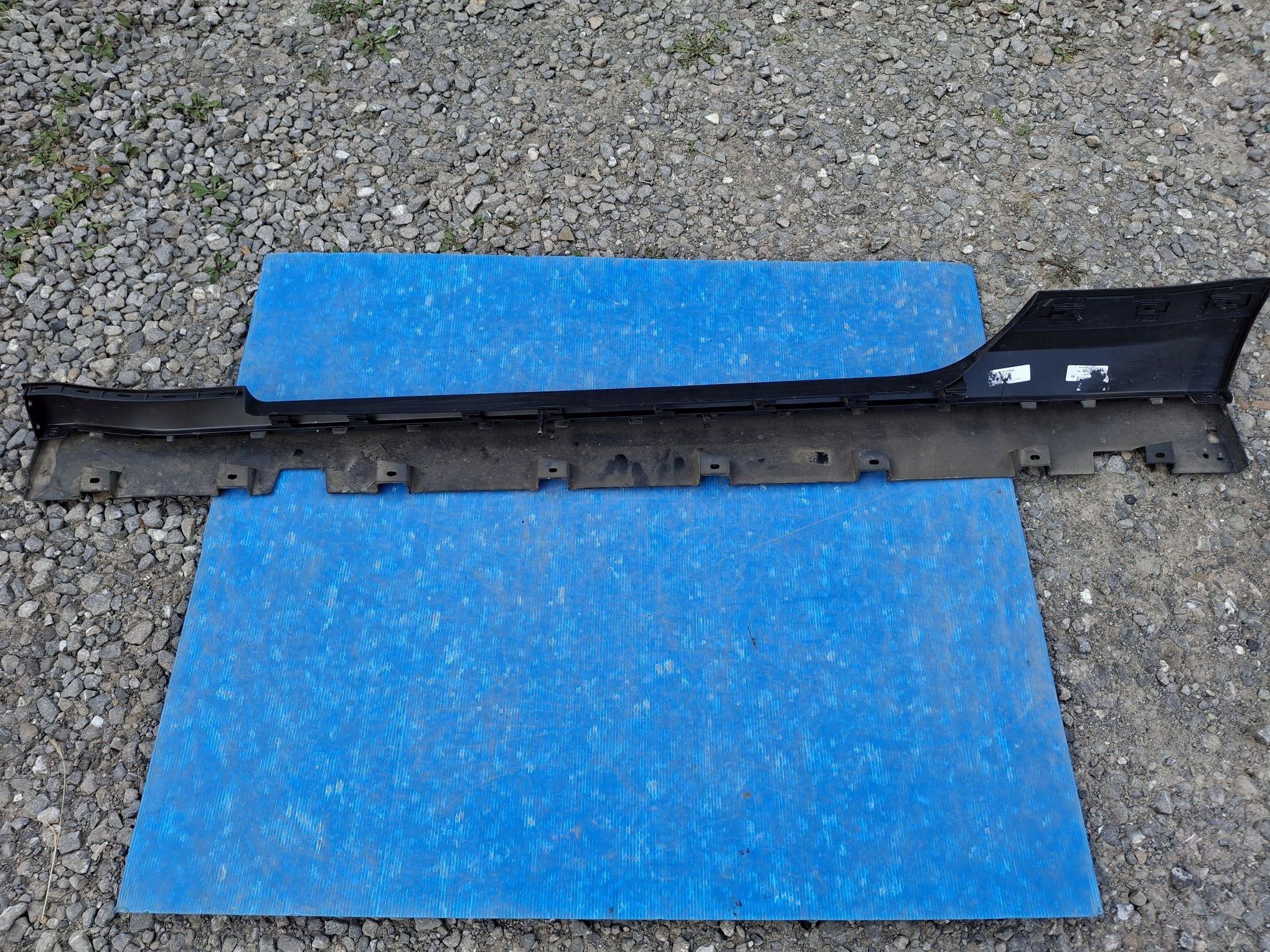 moulding threshold threshold right FORD MUSTANG VI 2015R->