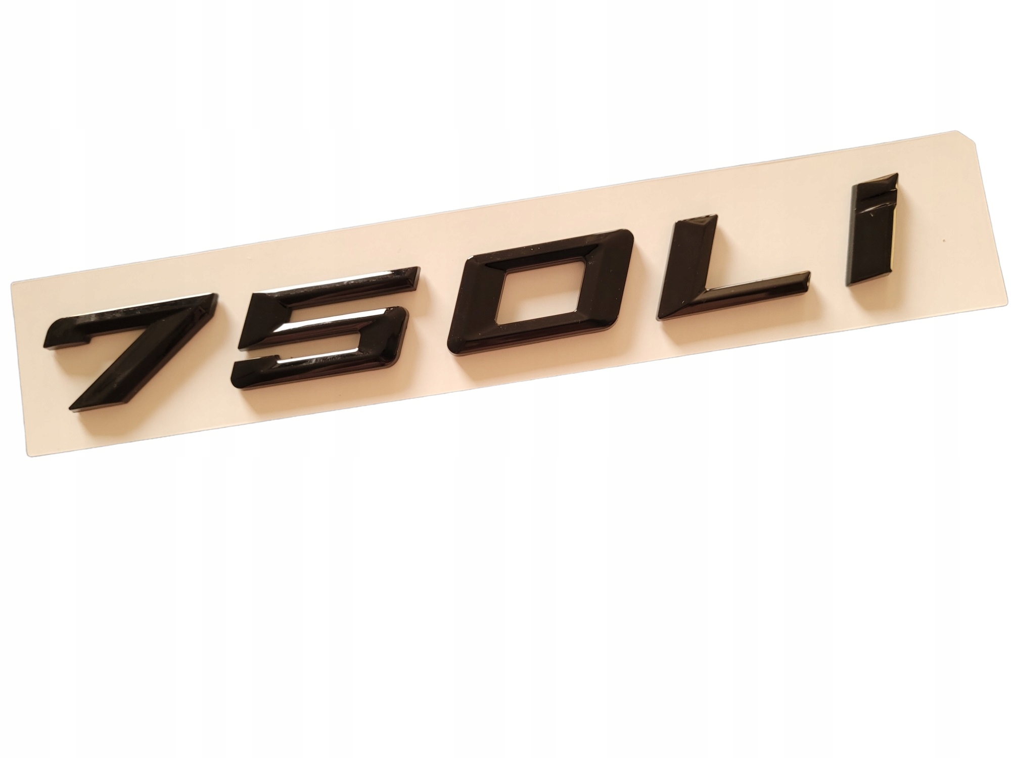 

Emblemat 750Li do Bmw Black Glossy