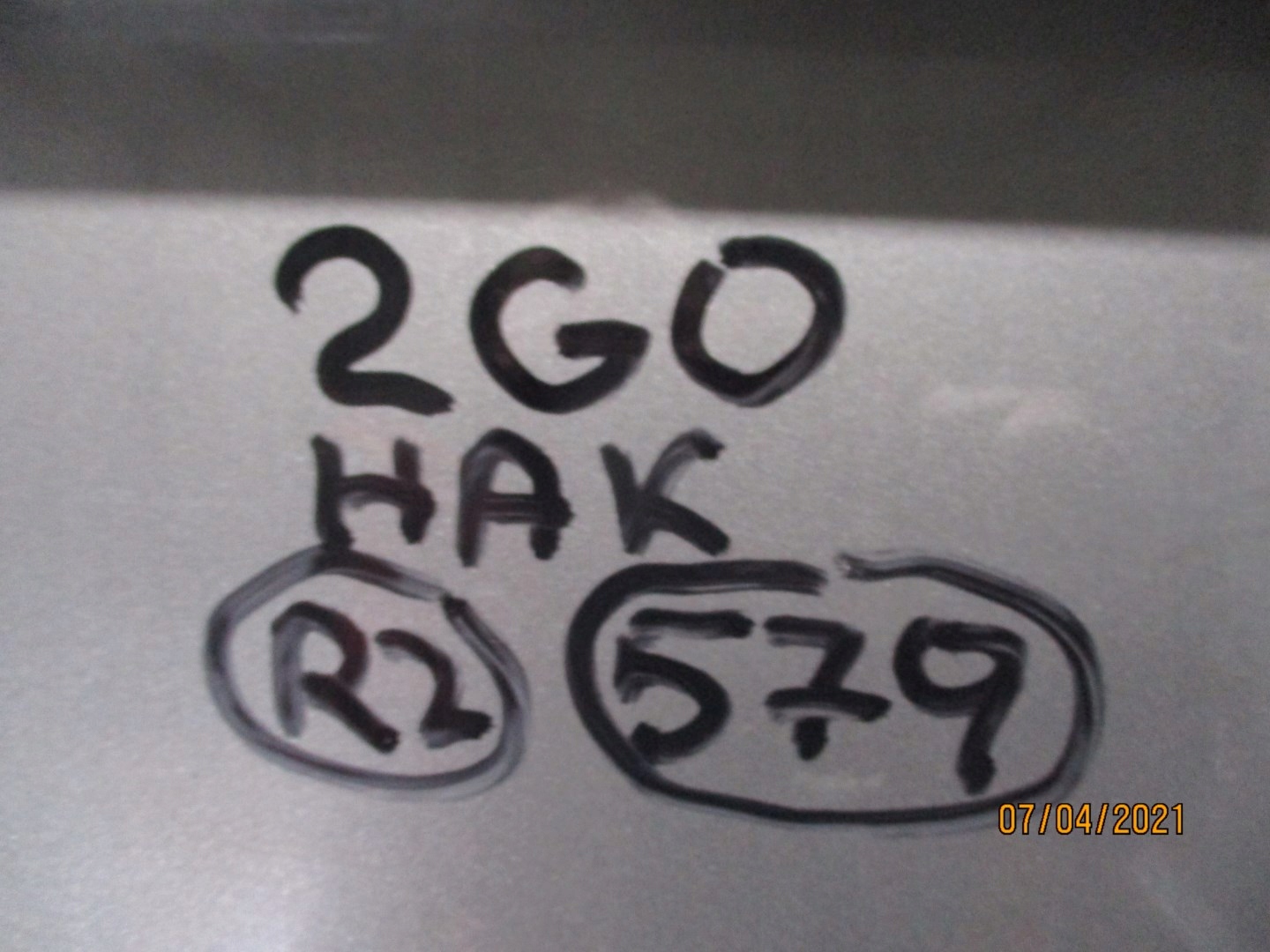 lökhárító VW POLO 2G0 HAK far hátsó