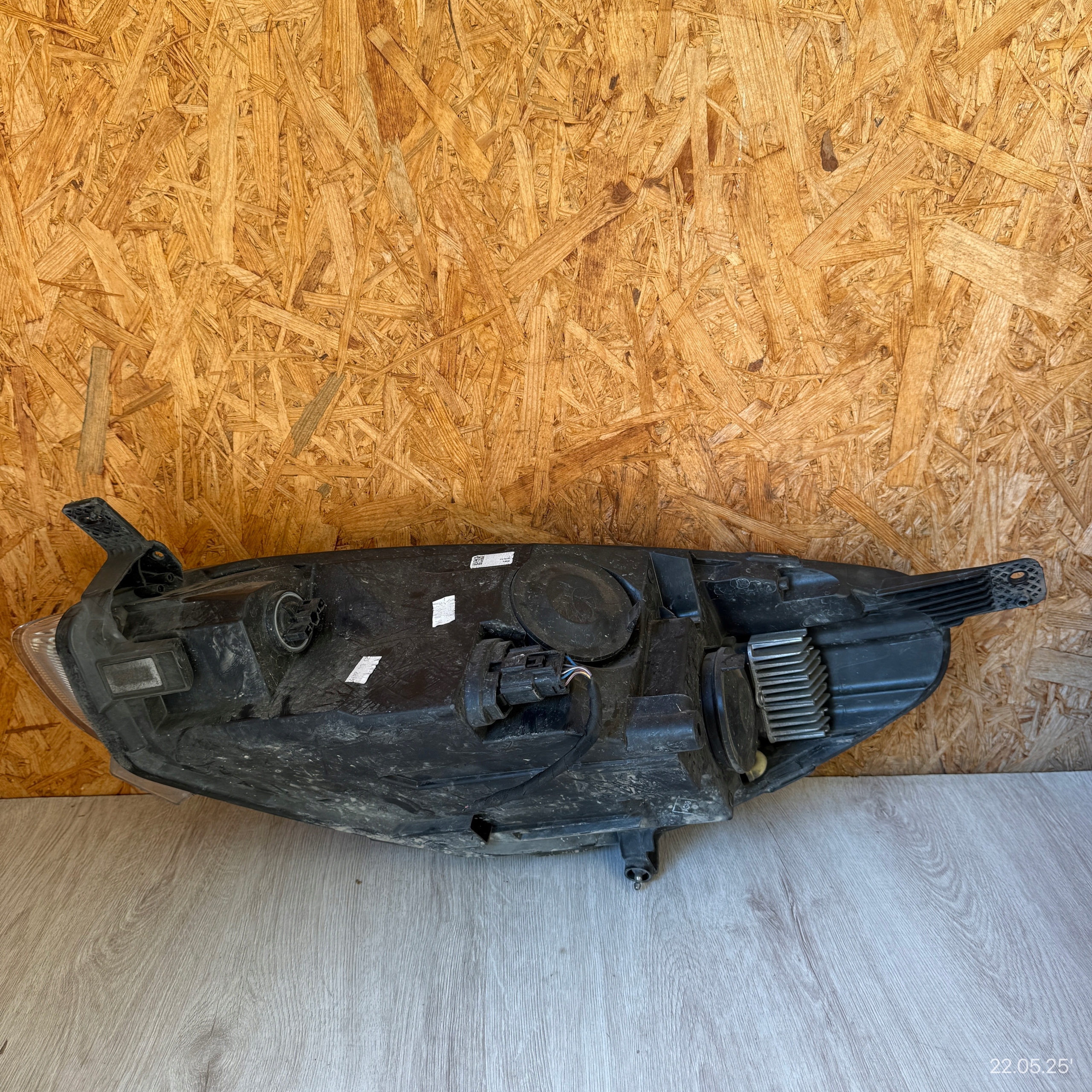 light left right lights front KOMPLET FORD FIESTA MK8 LED 2019 ROK