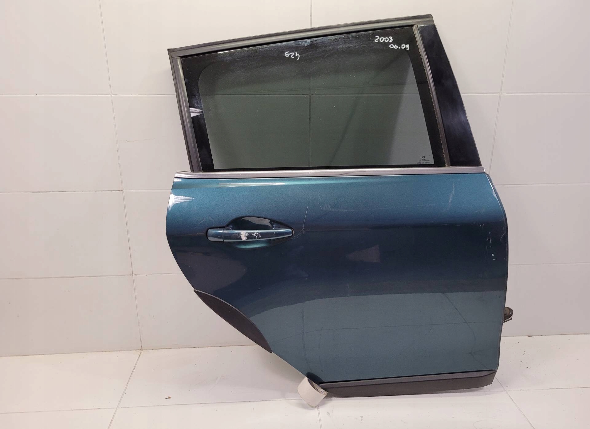 door rear part right side Peugeot 2008 facelift 2018