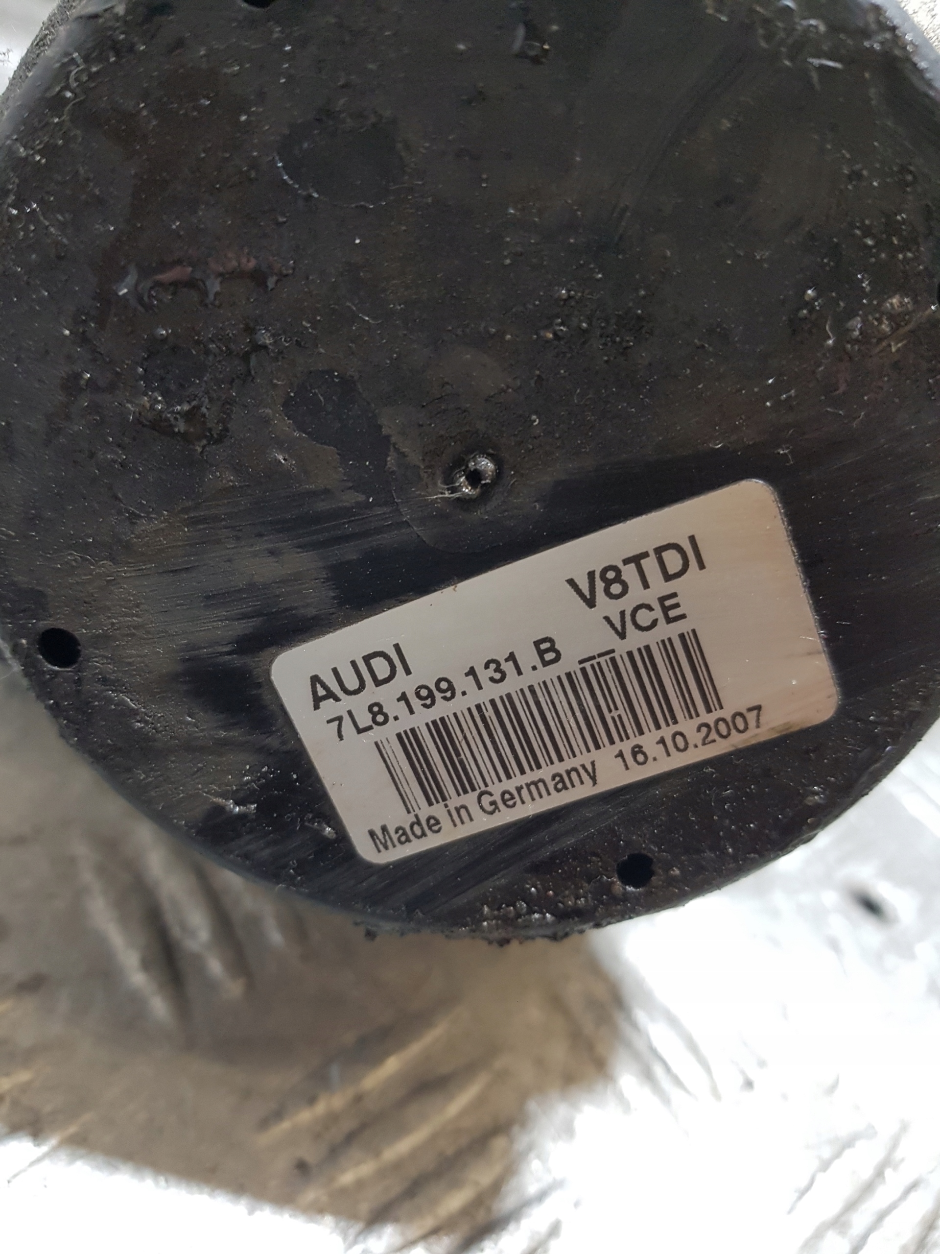 engine mount AUDI Q7 7L8199131B