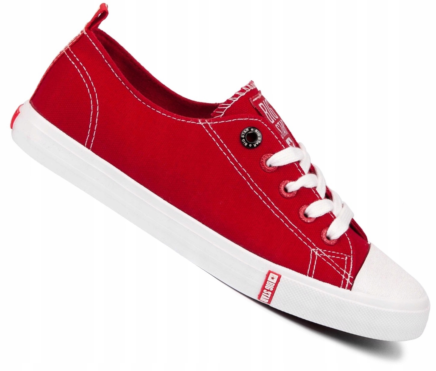 

Trampki damskie Big Star buty FF274089 czerwone 38