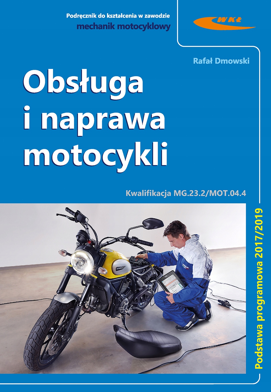 MOTOCYKL ROPOZNAWANIE I LOKALIZACJA USZKODZEŃ