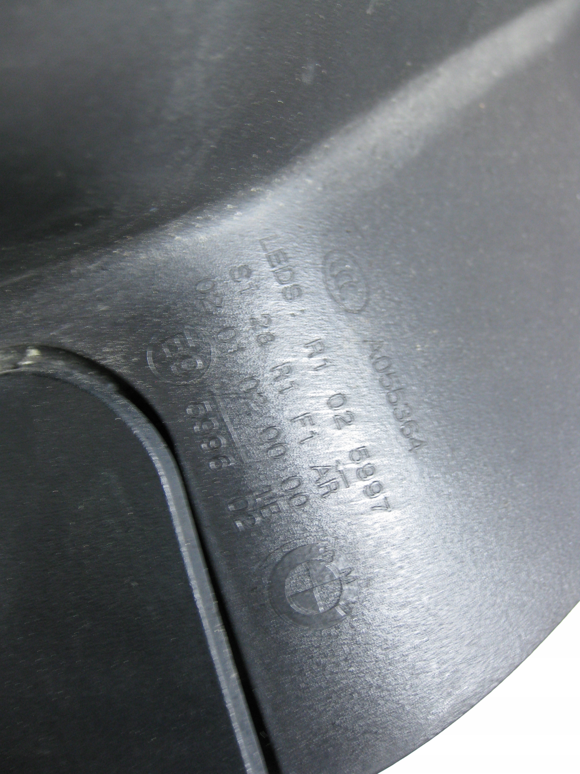 BMW F20 1.6i 14R light left rear part EU