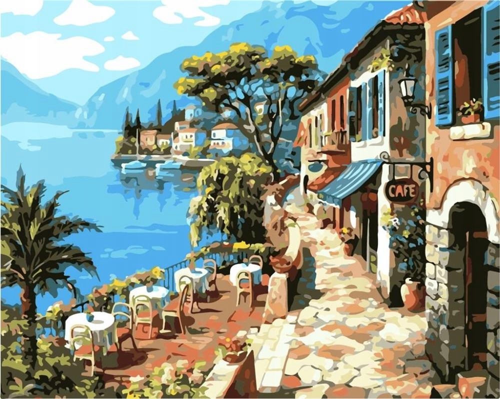 Malování Podle Čísel San Remo 40X50CM