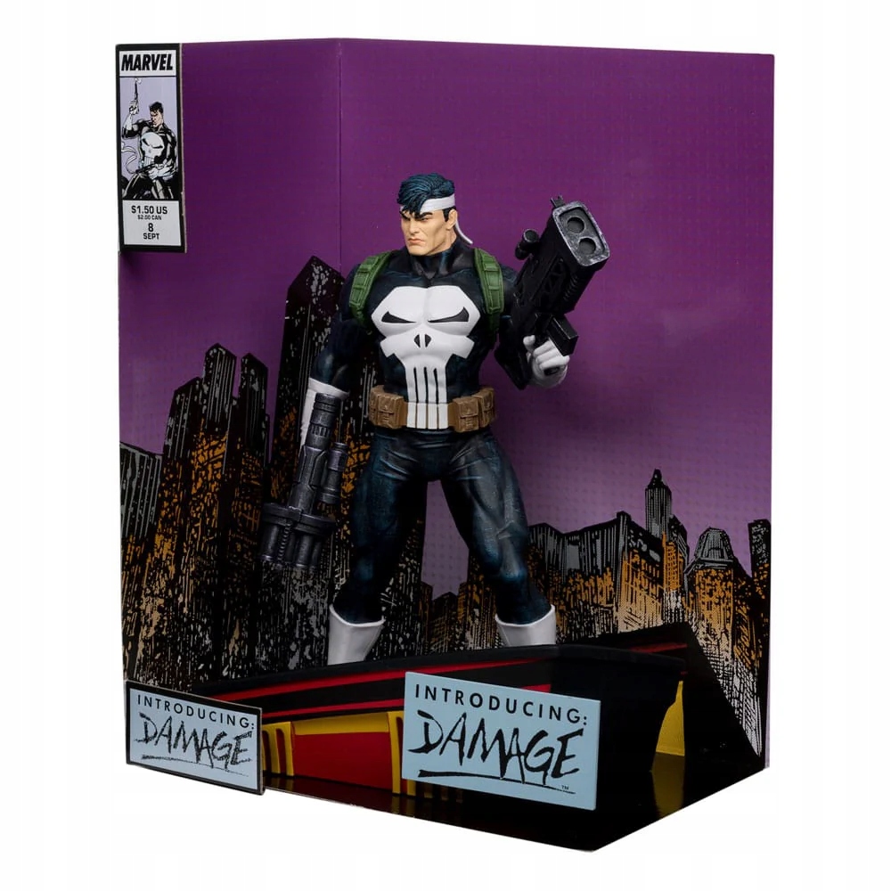 Punisher (The Punisher War Journal #8) Marvel Kolekce 1/6 Figurka 26