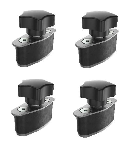 GKA Lock Ride szybkozlacze kufra CFMoto X8 X10