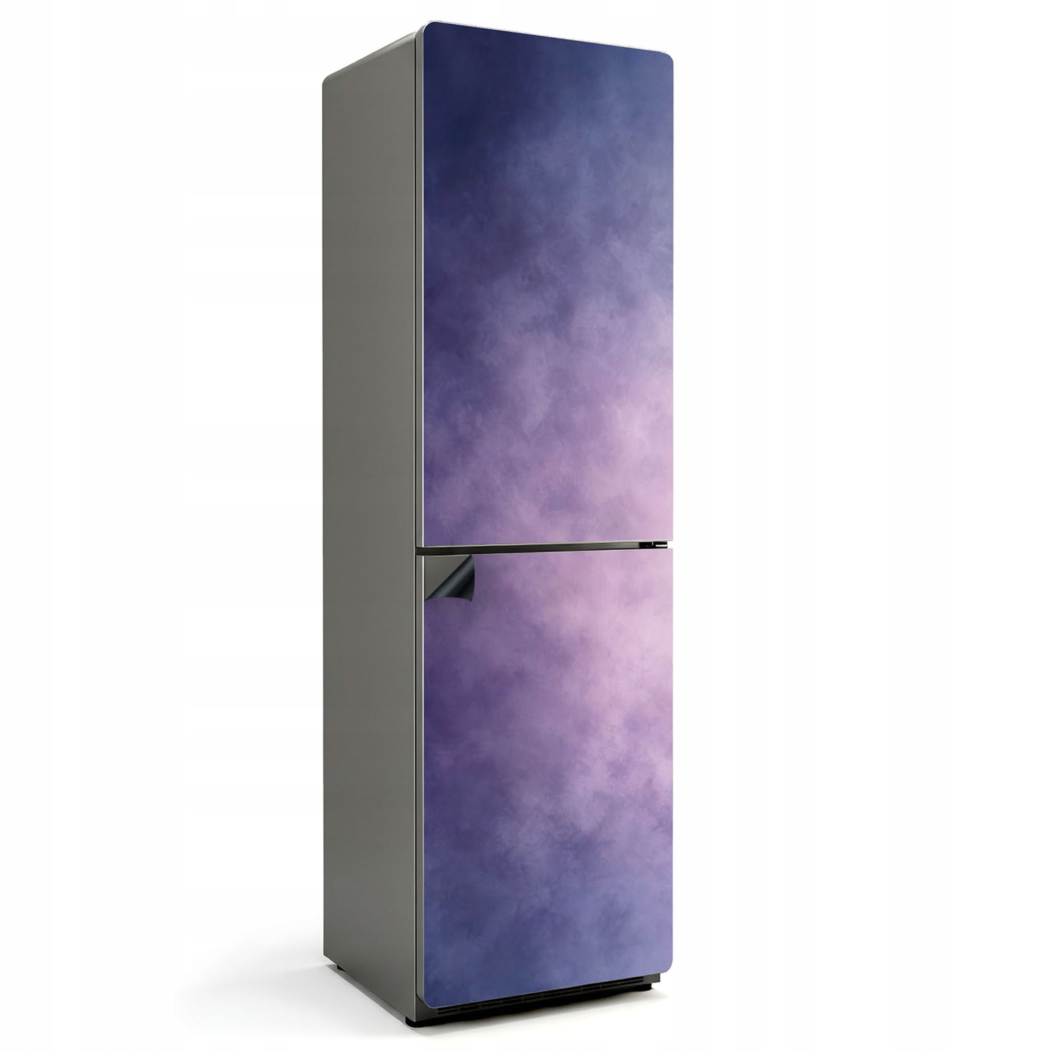 Magnetická krytka na chladničku Magnet Abstraktný gradient hmly 60x205