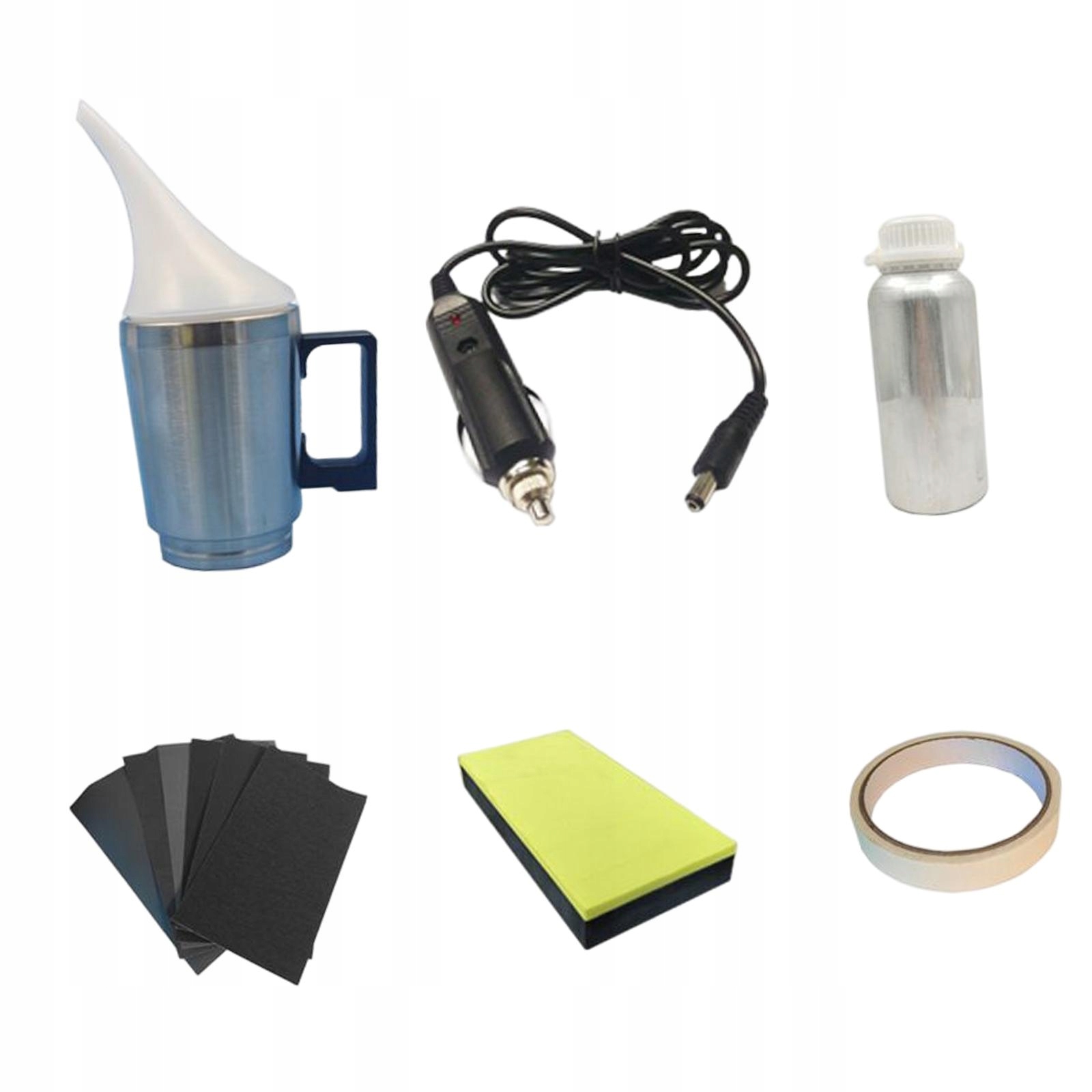 Инструмент для ремонта линз фар спрей для распыления