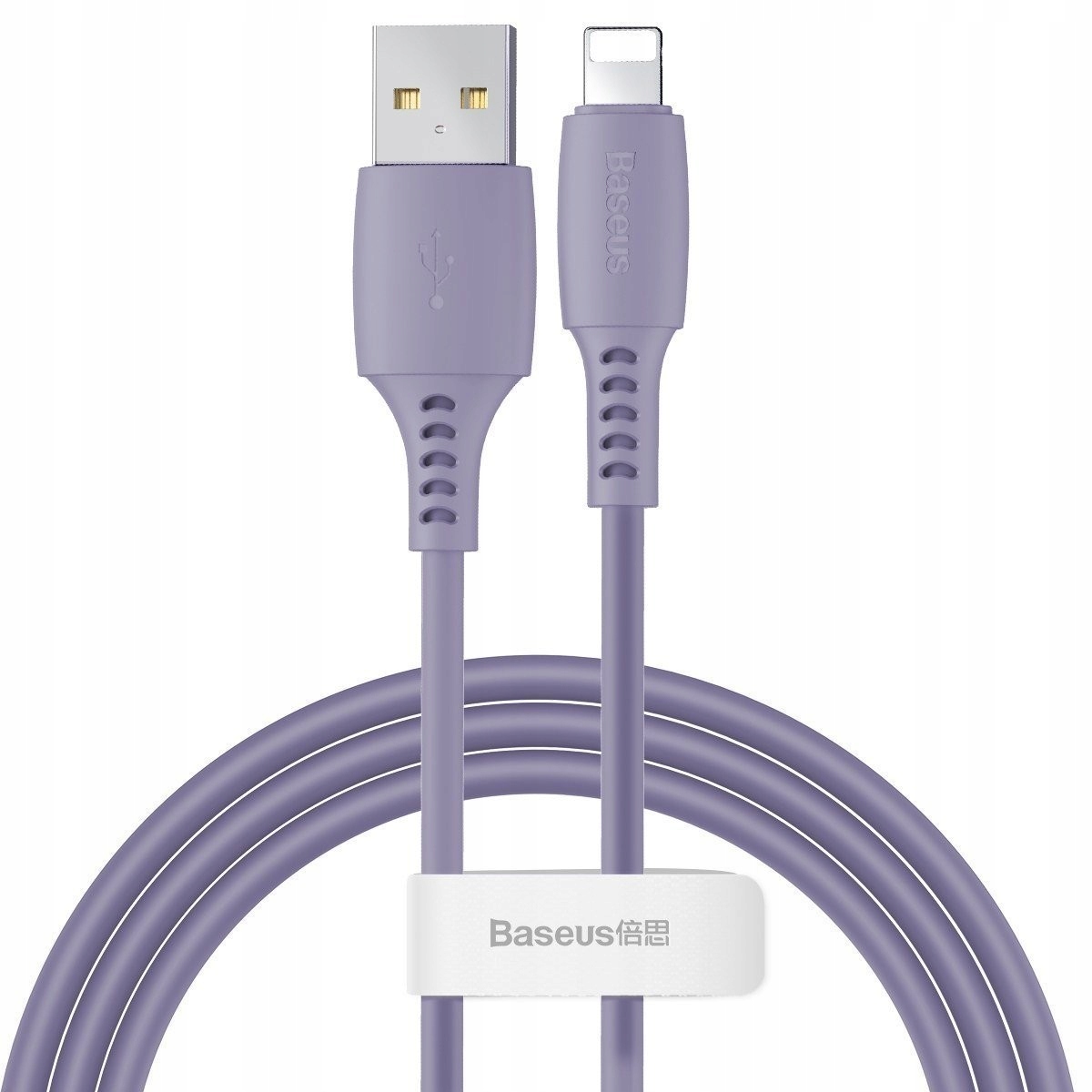 

Kabel Lightning Usb Baseus Colourful 1.2m 2.4A