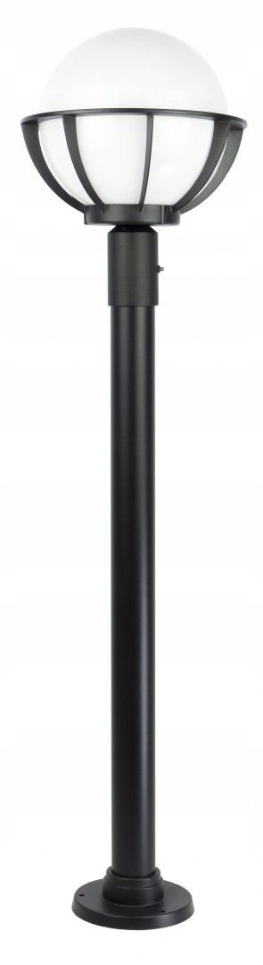 

Słupek ogrodowy lampy Kule z Koszykiem 250 130cm O