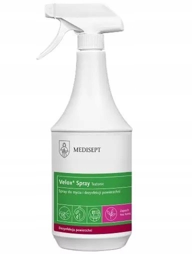 

Velox Spray Tea Tonic dezynfekcja powierzchni 1l