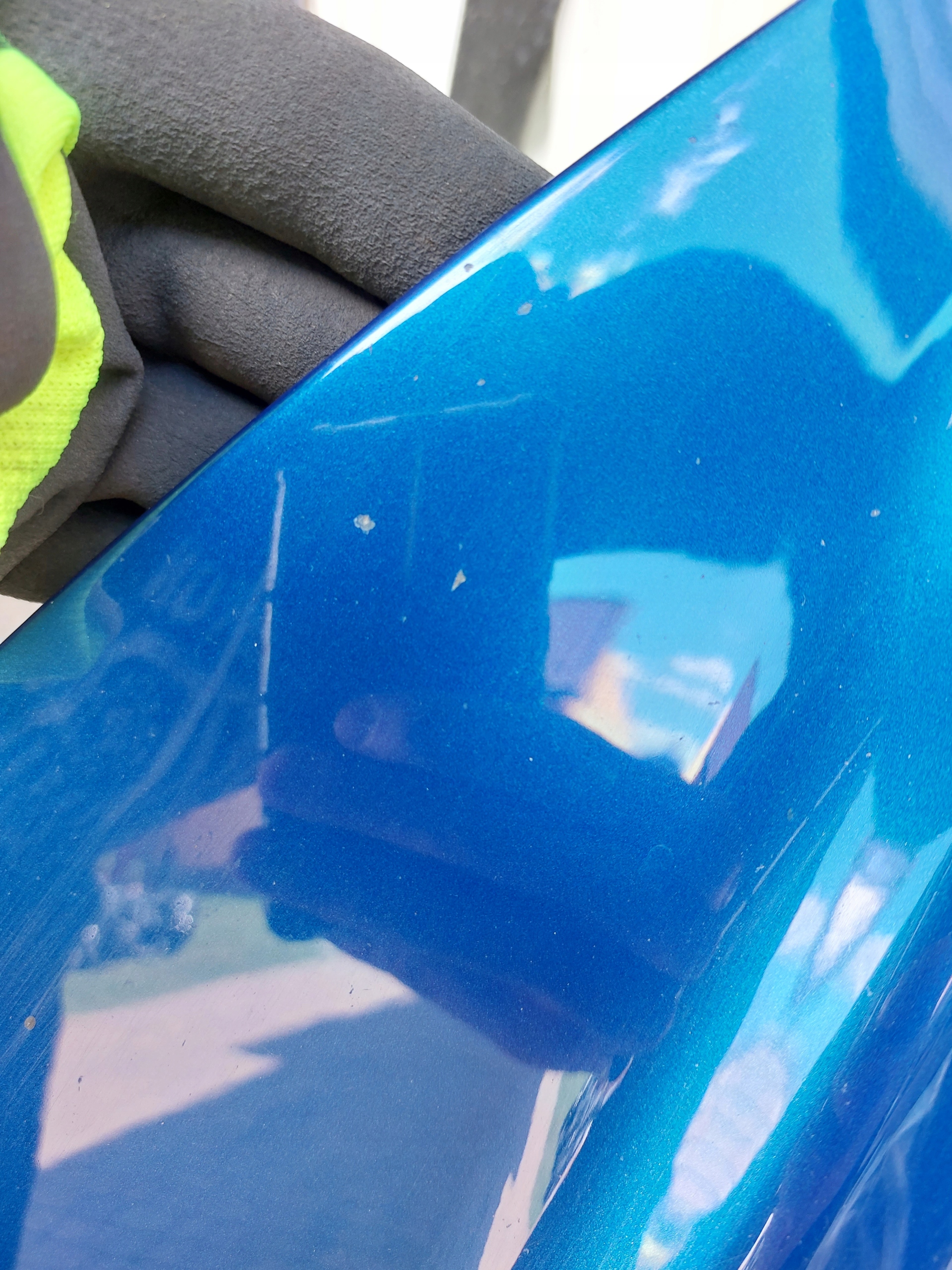 Kotflügel links VOLVO C30 blauer 476