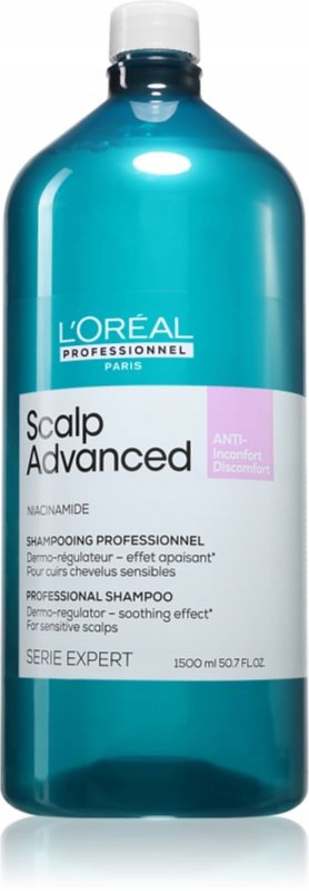 L'oreal Professionnel Serie Expert Scalp Advanced Šampon 1500ML