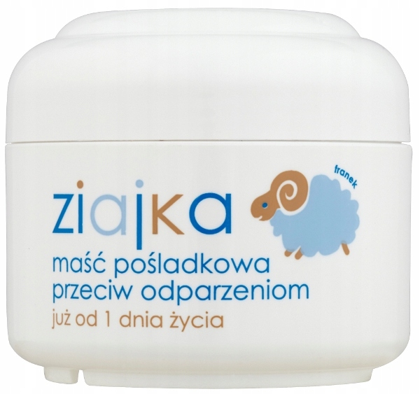 Ziajka, maść pośladkowa przeciw odparzeniom od urodzenia, 50ml