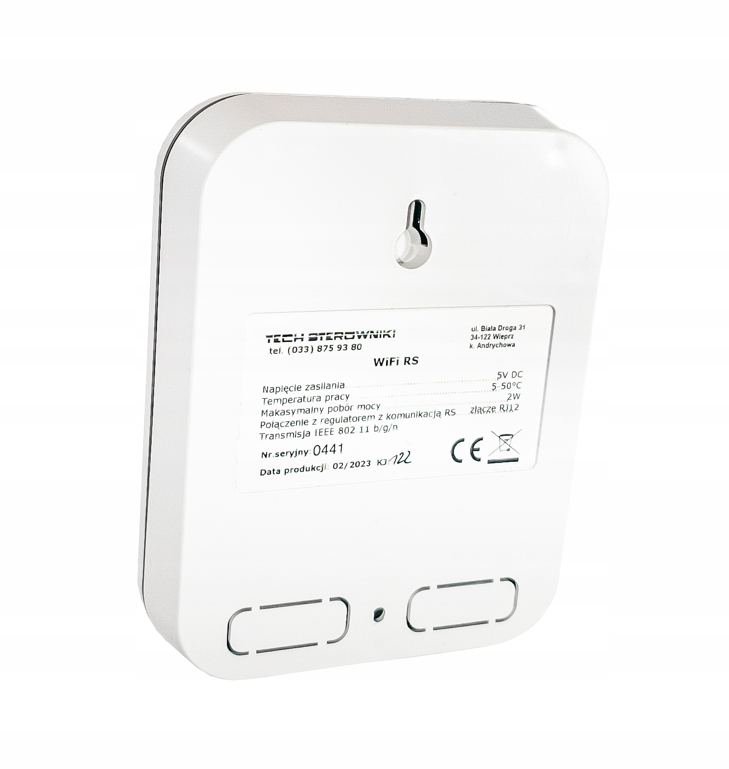 TECH WiFi RS MODUŁ INTERNETOWY DO LISTWY L-7 L-8 Kod producenta ST-5060RS