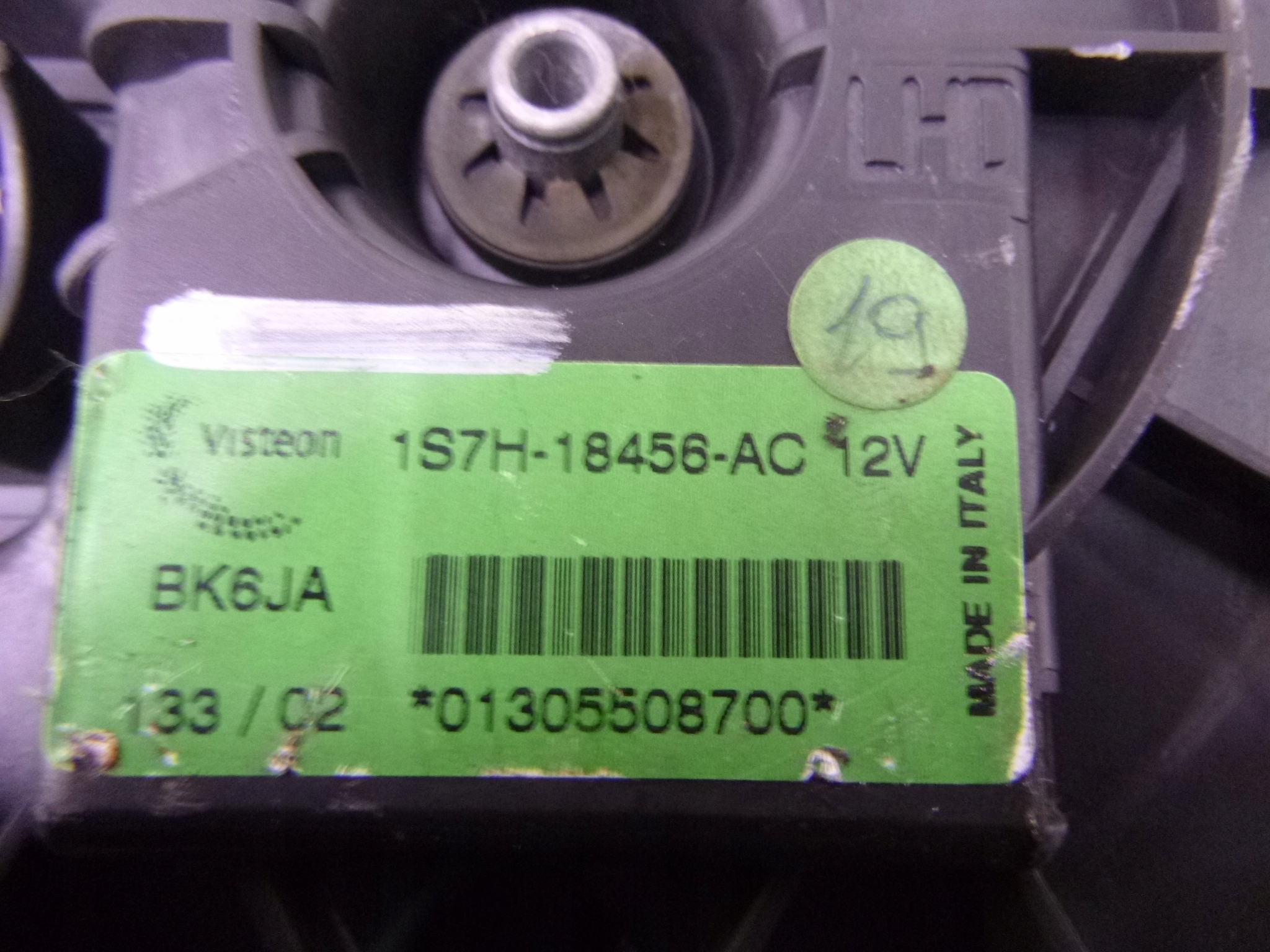 heating motor Ford Mondeo III