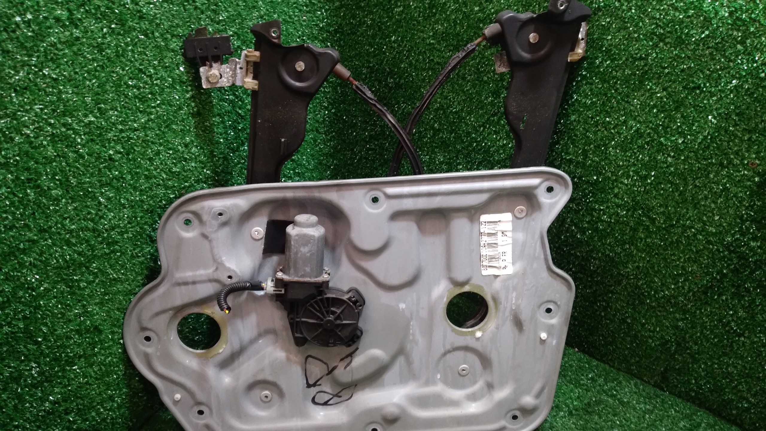 ELE mechanism windows right front NISSAN QASHQAI J10 80770JD00A