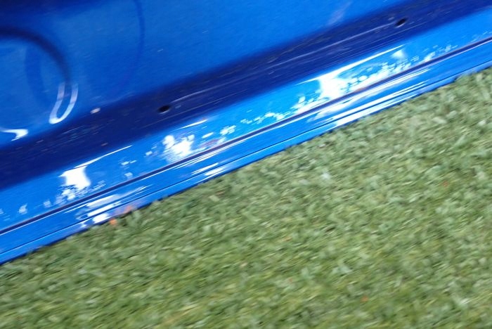OPEL GRANDLAND X 16- door left rear. rear part