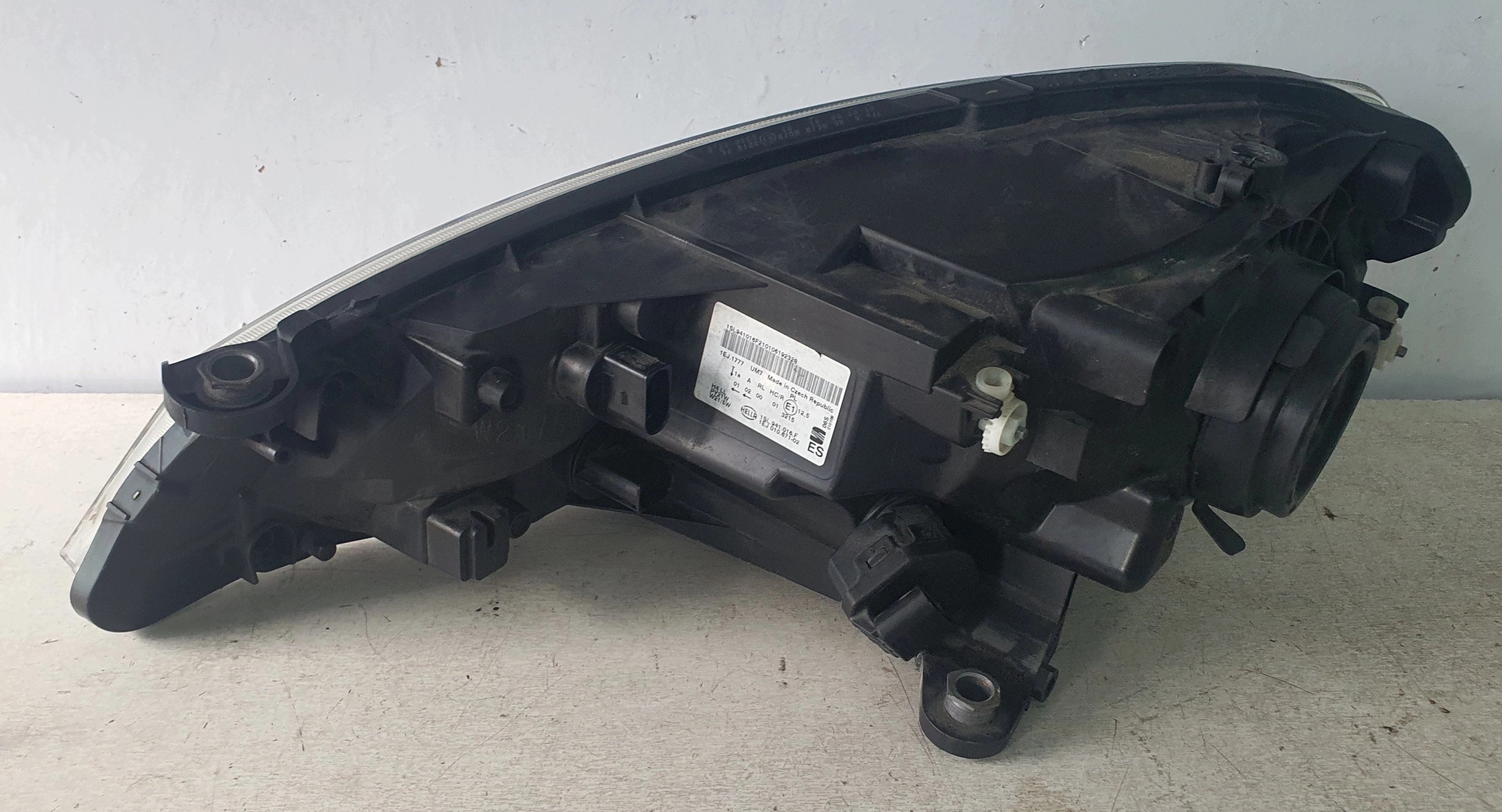 SEAT MII 12- light front right original 1SL941016F