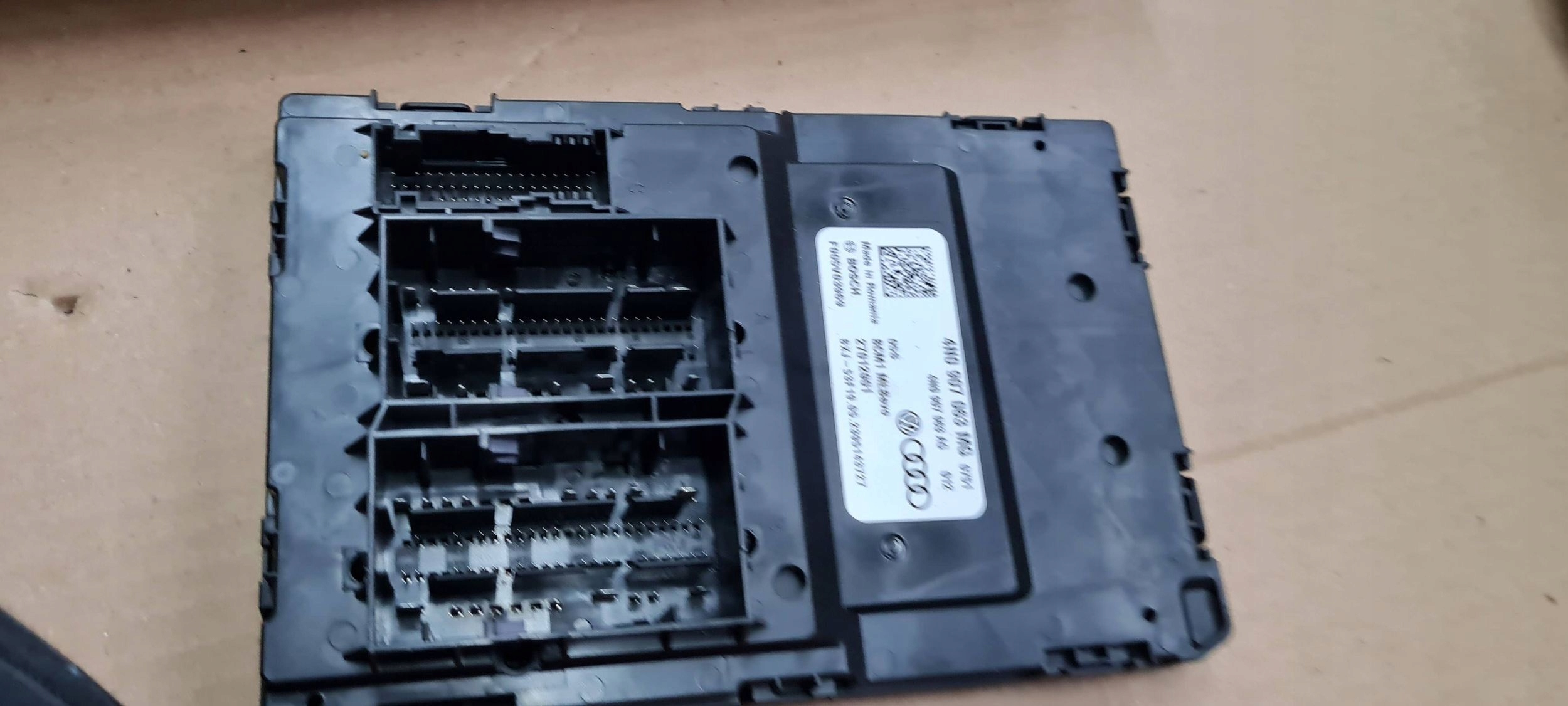 A6 C8 4K module control unit KOMFORTU BCM 4N0907063MG A7 4K 23R