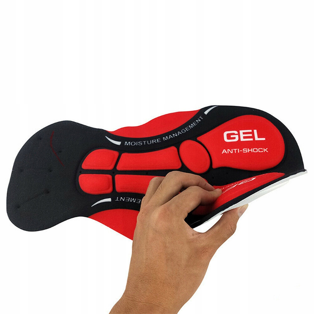 Spodenki na rower rowerowe bielizna z wkładką szorty XL Model spodnie na rower