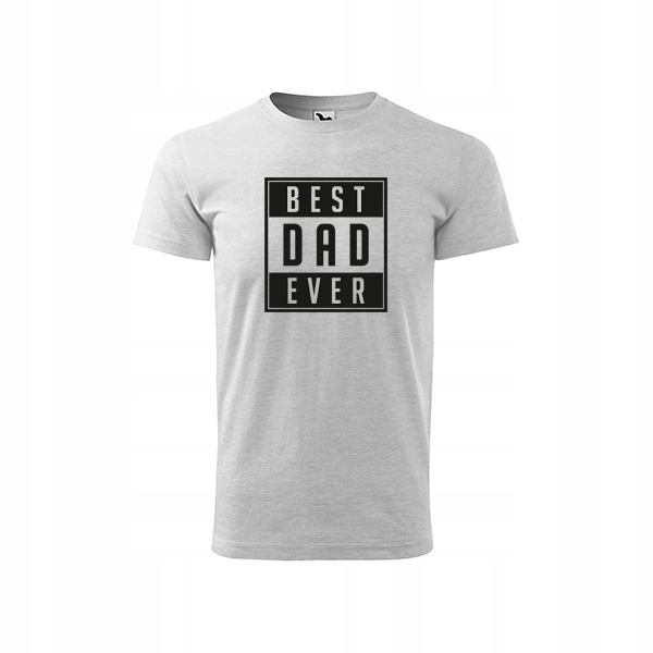 

Koszulka Dzień Ojca Best Dad Ever XL